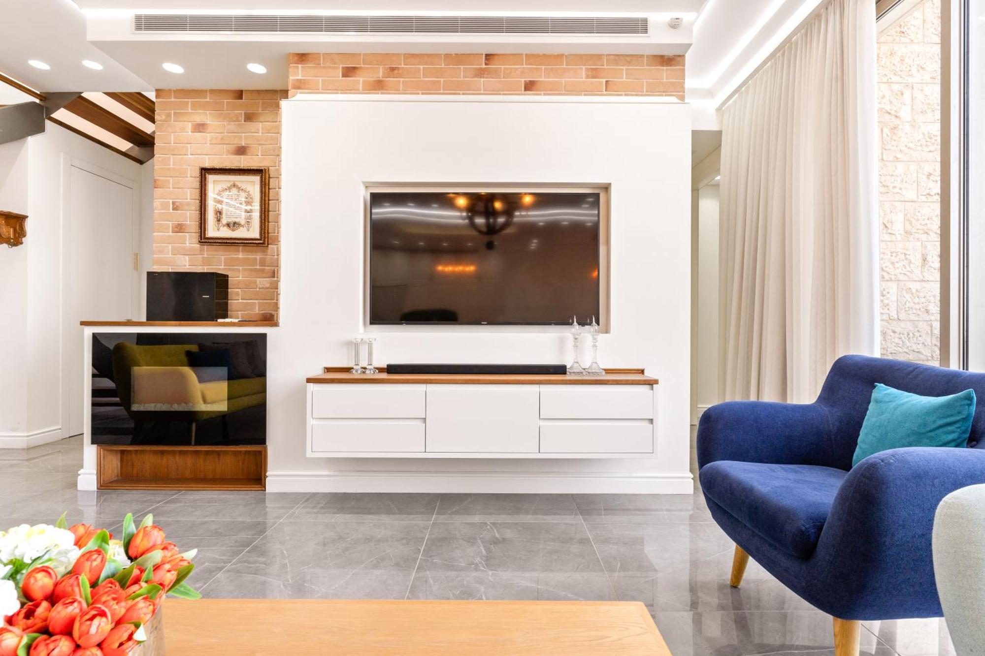 Isrentals Haneviim - Aparthotel In City Center Jerusalem Exterior photo