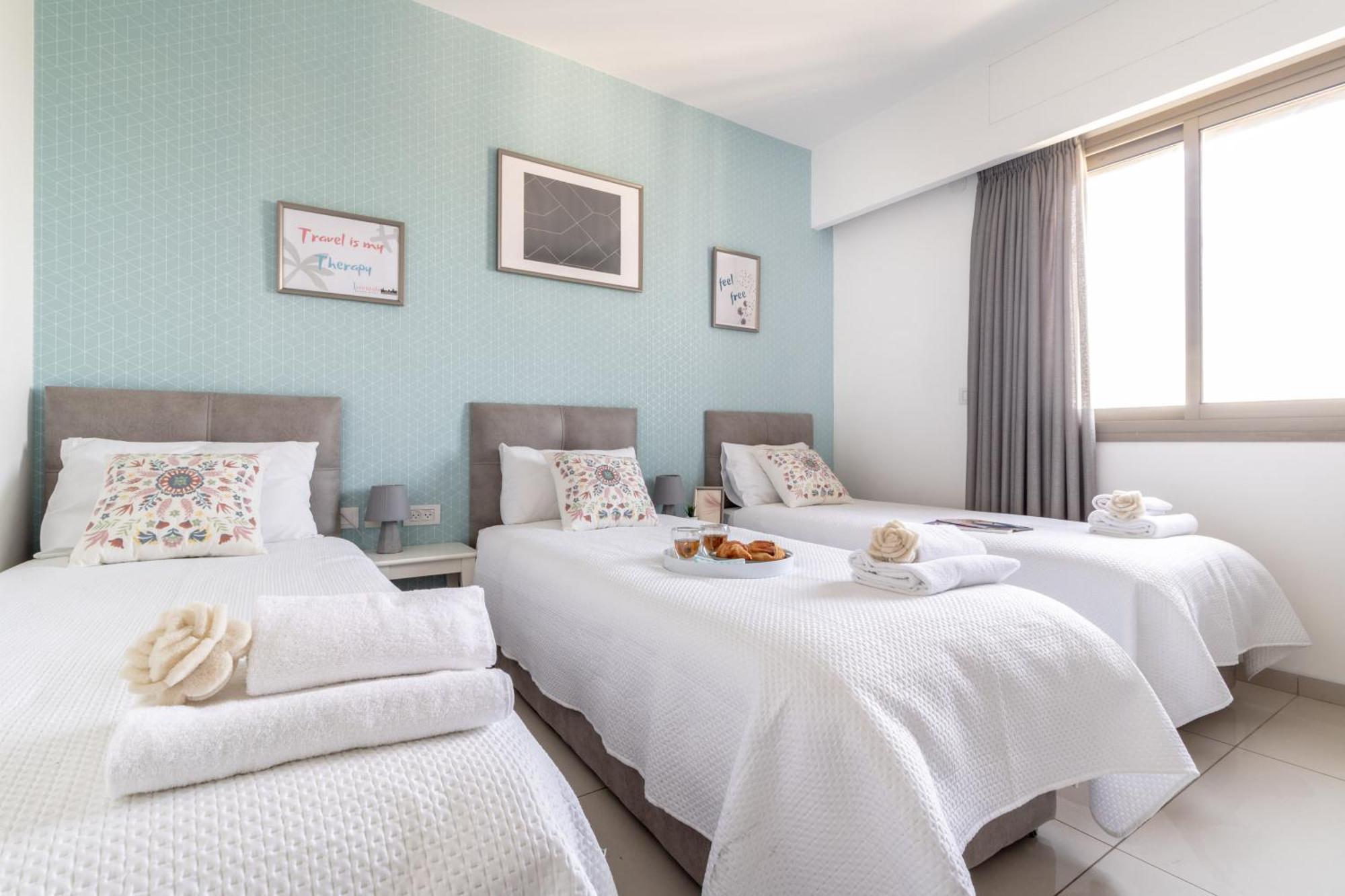 Isrentals Haneviim - Aparthotel In City Center Jerusalem Exterior photo