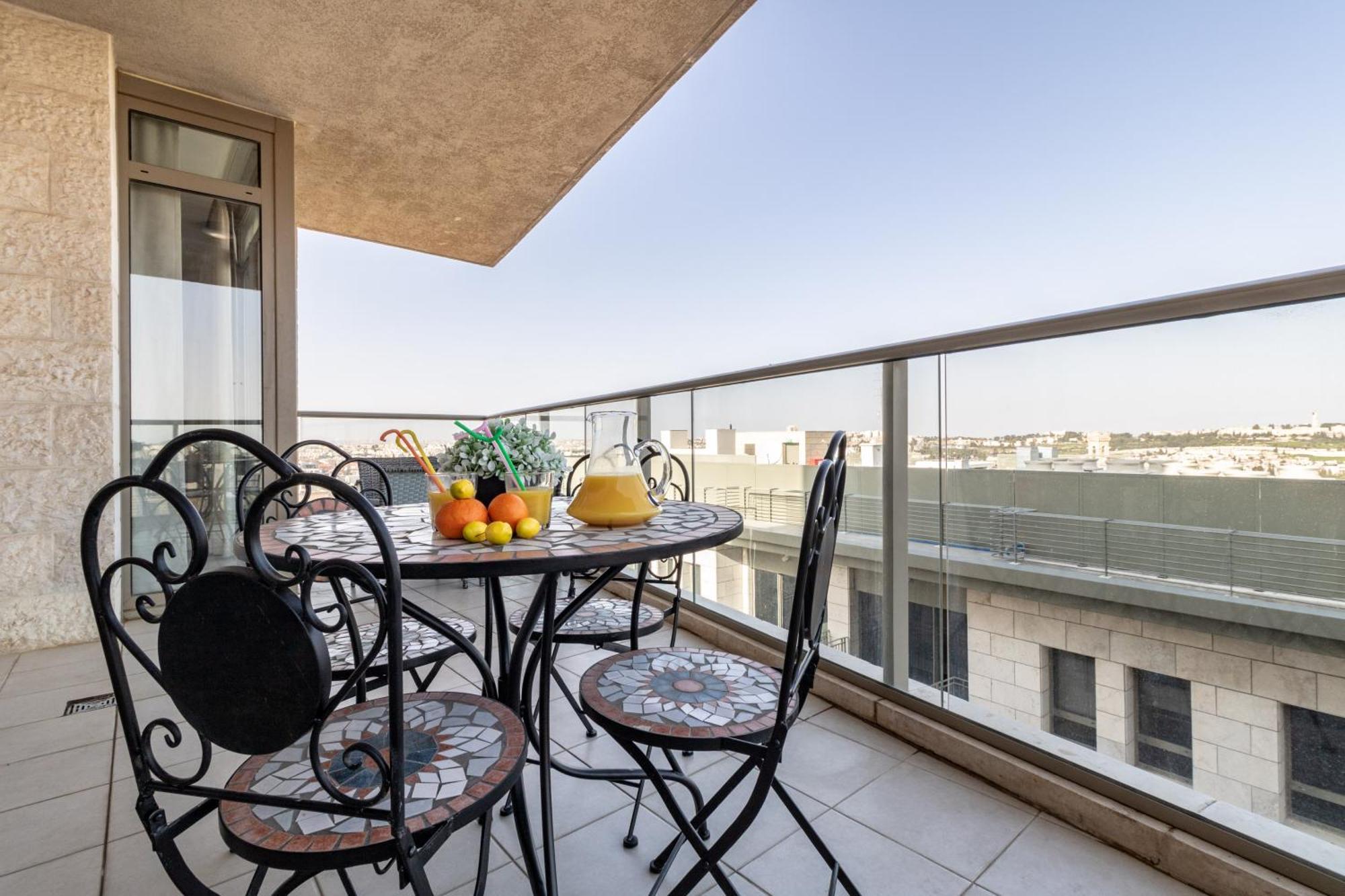 Isrentals Haneviim - Aparthotel In City Center Jerusalem Exterior photo