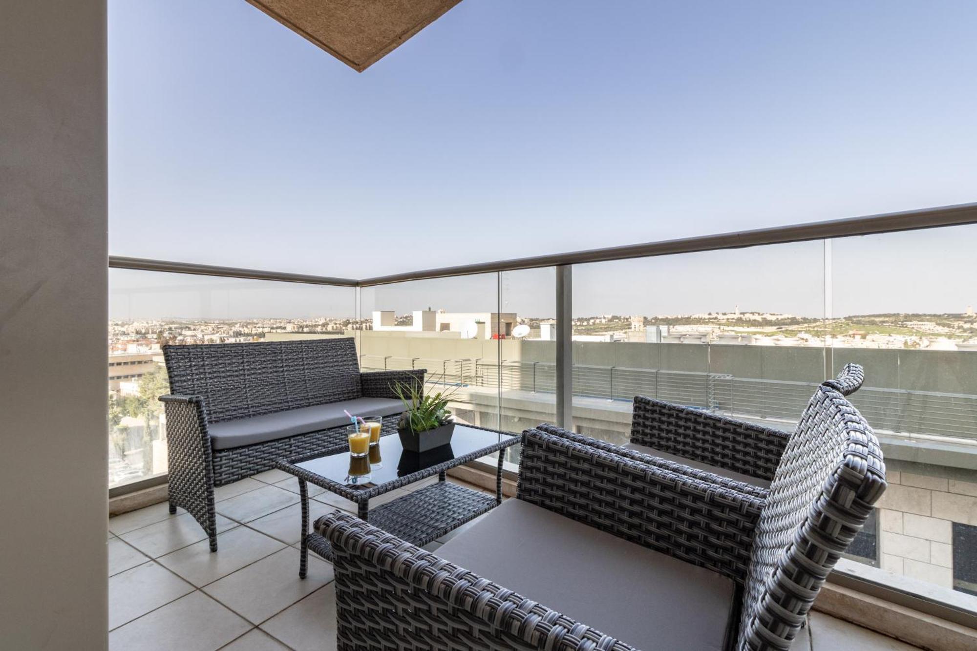 Isrentals Haneviim - Aparthotel In City Center Jerusalem Exterior photo
