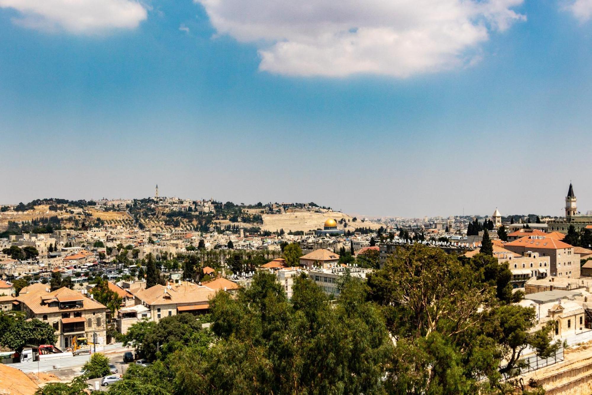 Isrentals Haneviim - Aparthotel In City Center Jerusalem Exterior photo